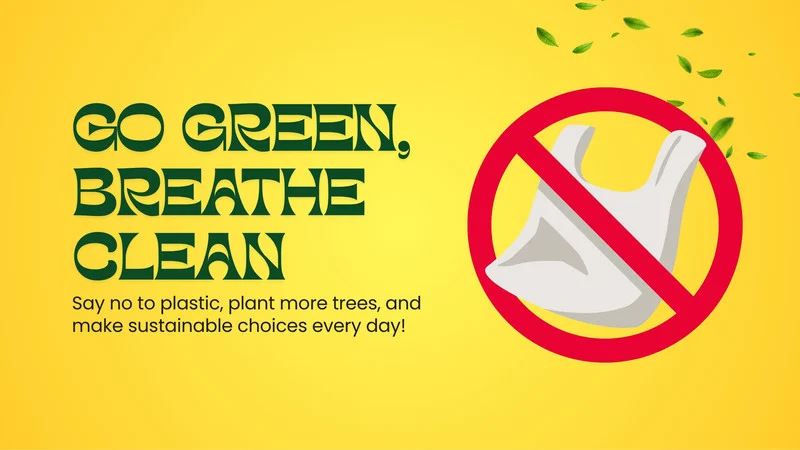 Go Green